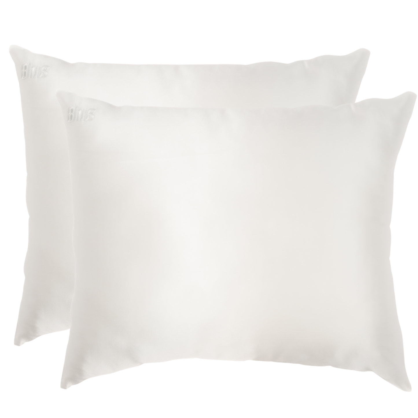 Mulberry Silk Pillowcases Duopack - Cloudy White