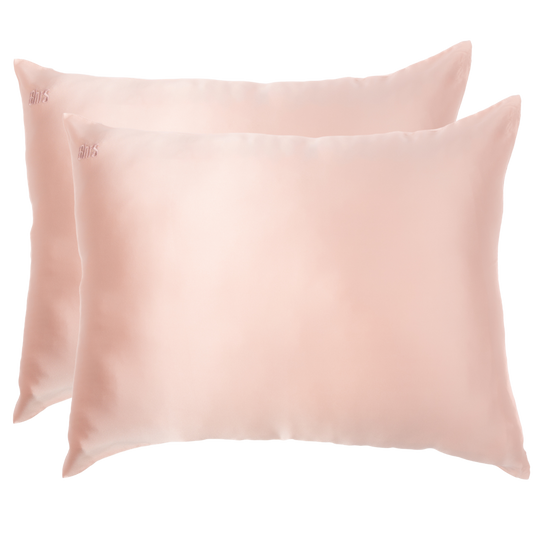 Mulberry Silk Pillowcases Duopack - Sunset Pink