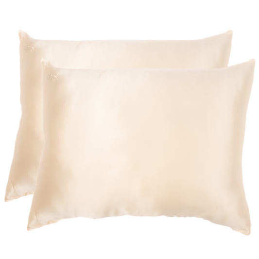 Mulberry Silk Pillowcases Duopack - Sandman Beige
