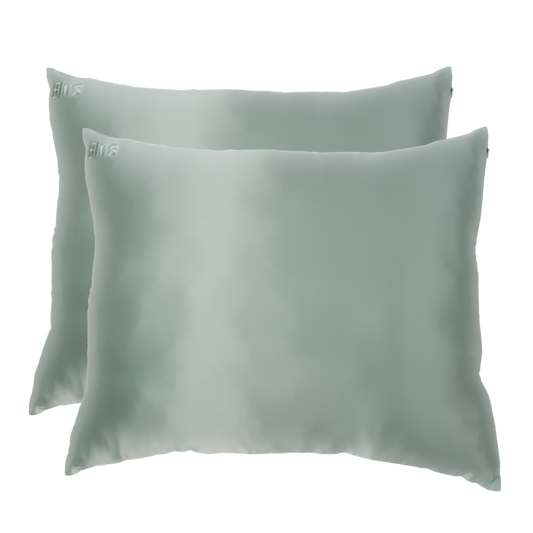 Mulberry Silk Pillowcases Duopack - Sage