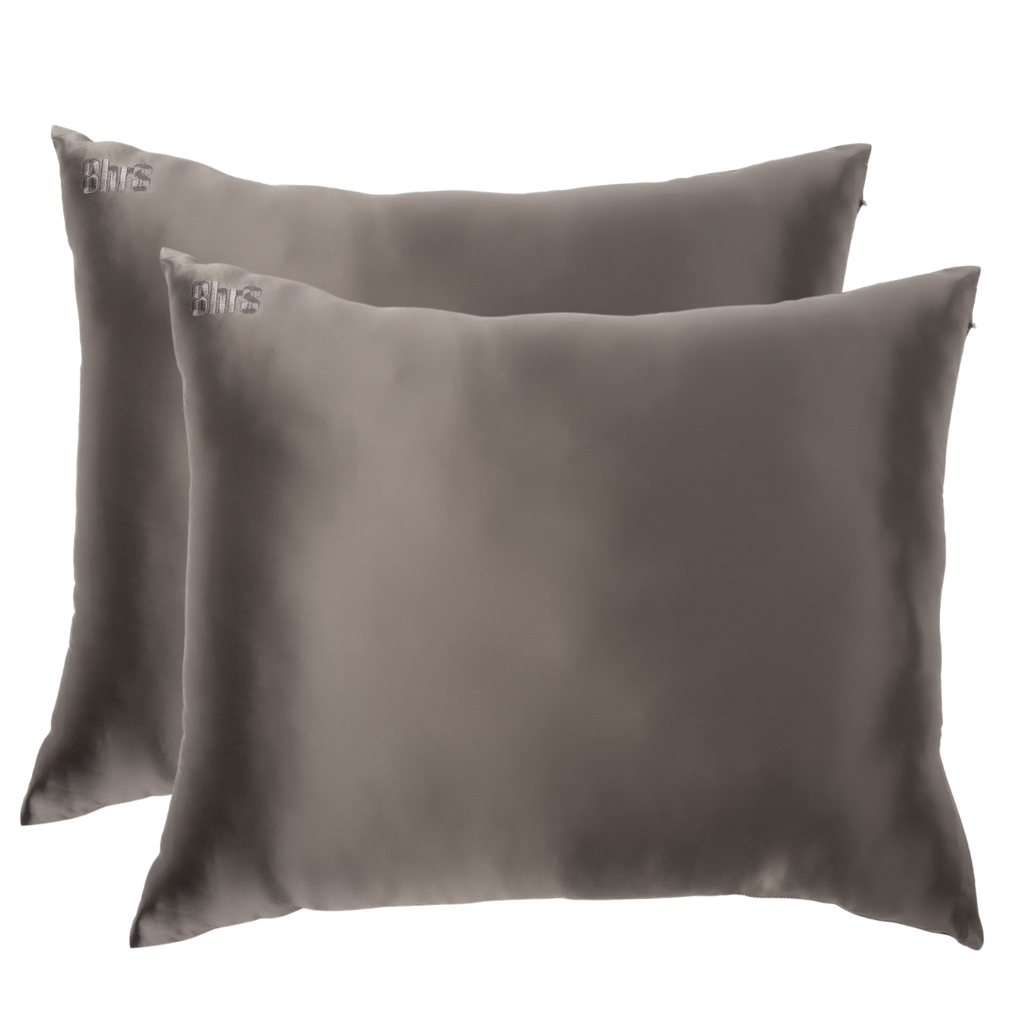 Mulberry Silk Pillowcases Duopack - Chocolate